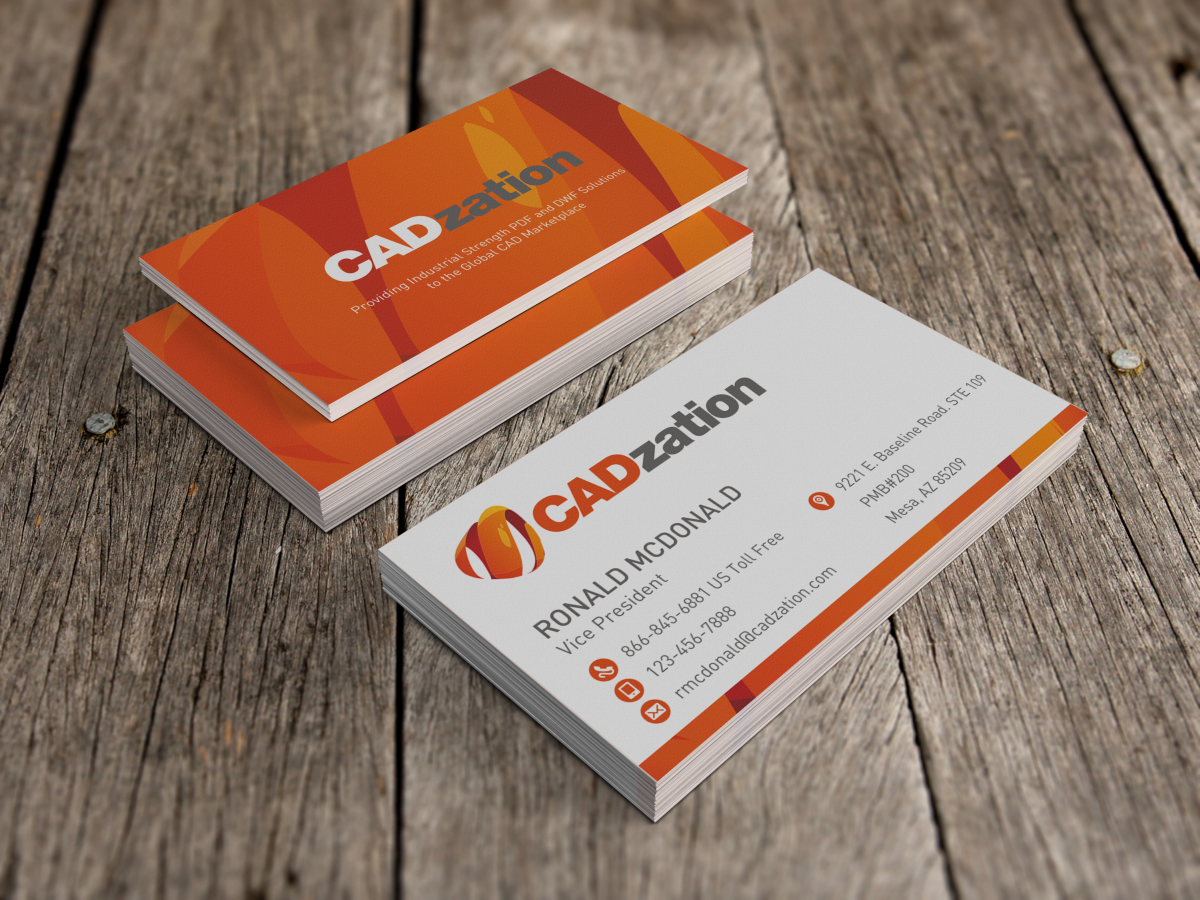 Visitenkarten-Design von HYPdesign für CADzation | Design #1990002