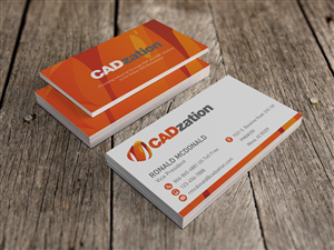 Business Card Design by HYPdesign for CADzation | Design: #1990002