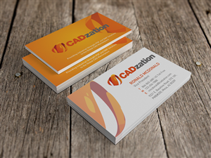 Business Card Design by HYPdesign for CADzation | Design: #1990004