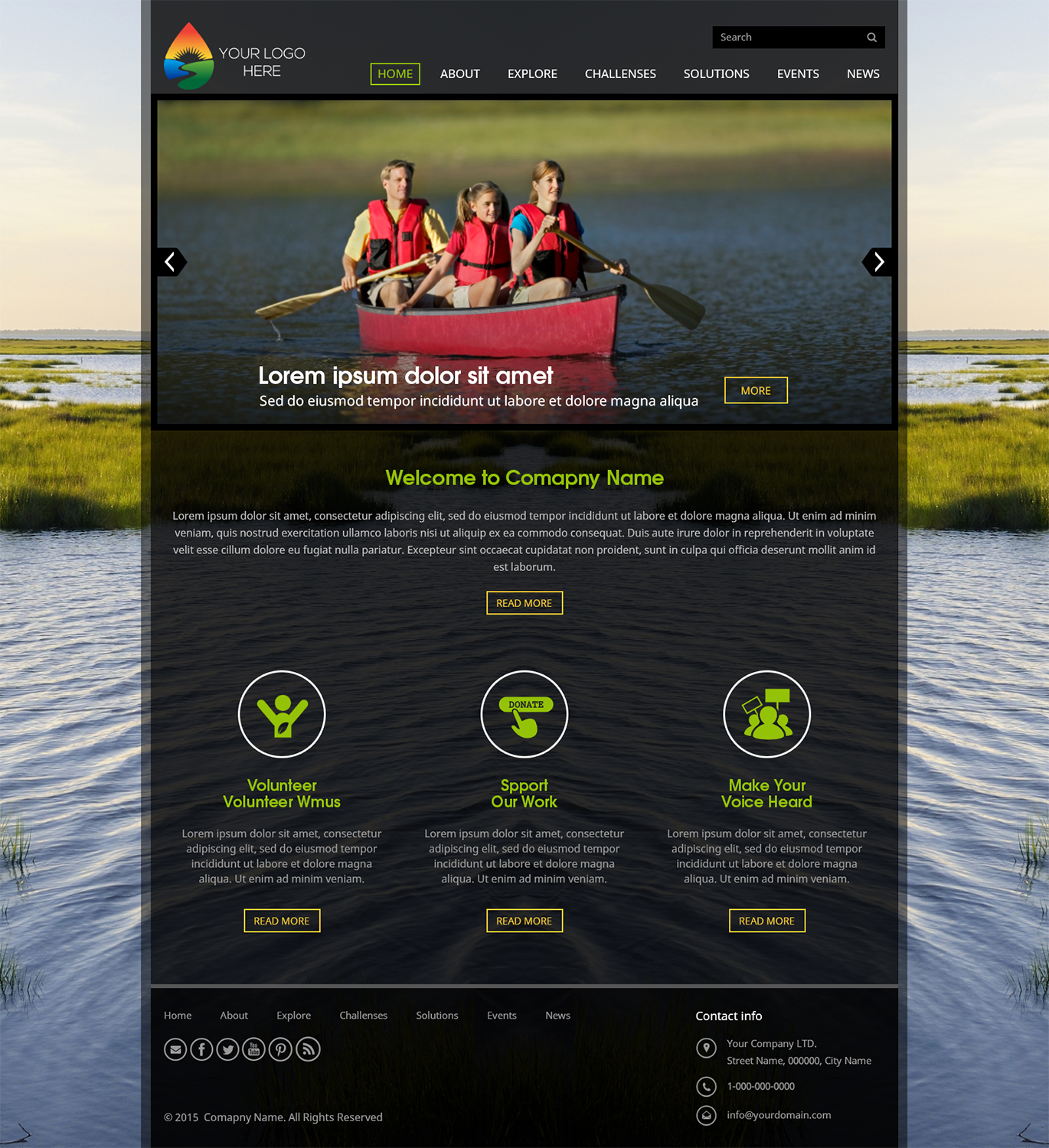 Diseño Web por RupalTechno para Water Words That Work LLC | Diseño #8480147