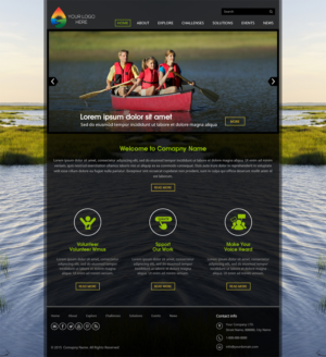 Diseño Web por RupalTechno para Water Words That Work LLC | Diseño: #8480147