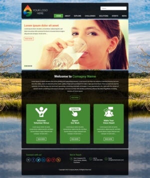 Diseño Web por RupalTechno para Water Words That Work LLC | Diseño: #8480345