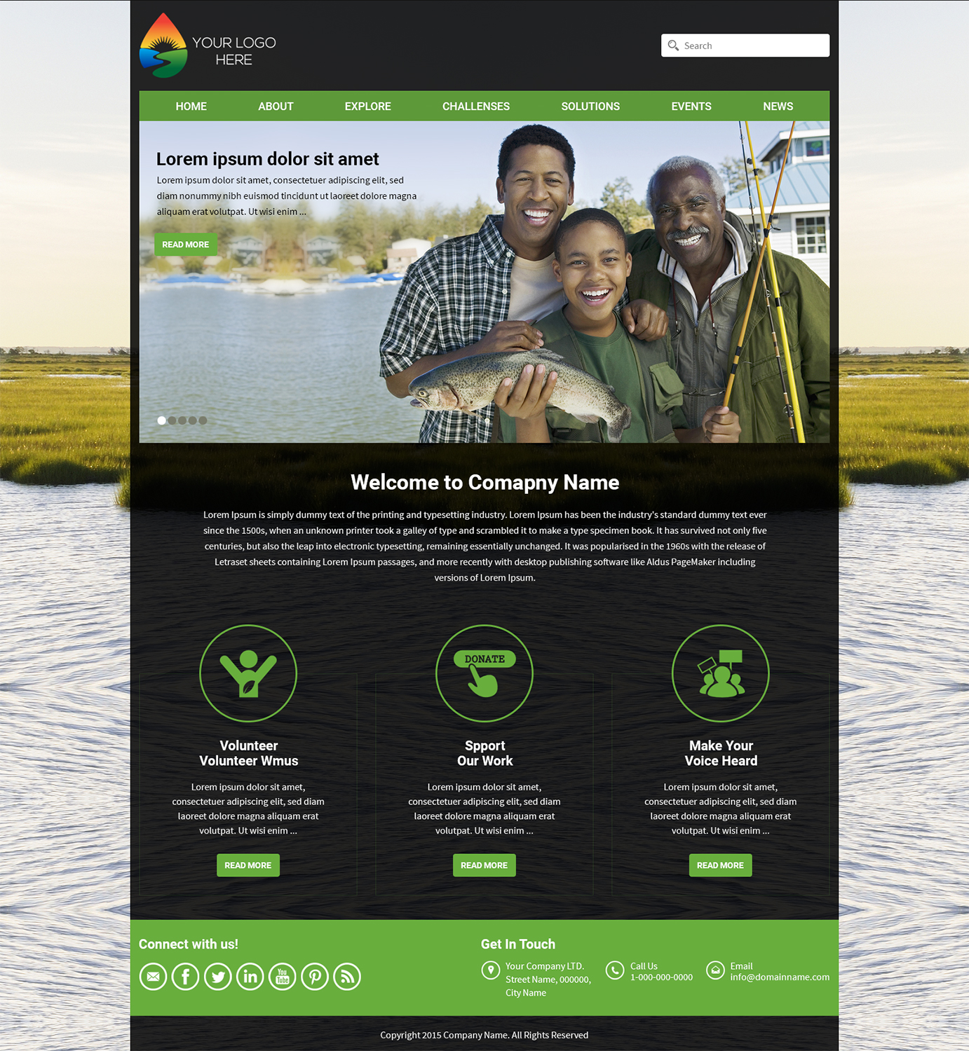 Web-Design von RupalTechno für Water Words That Work LLC | Design #8480960