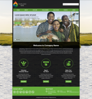 Web-Design von RupalTechno für Water Words That Work LLC | Design: #8480960
