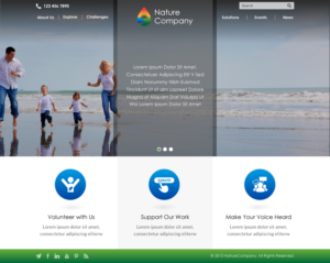 Diseño Web por Sbss para Water Words That Work LLC | Diseño: #8483116