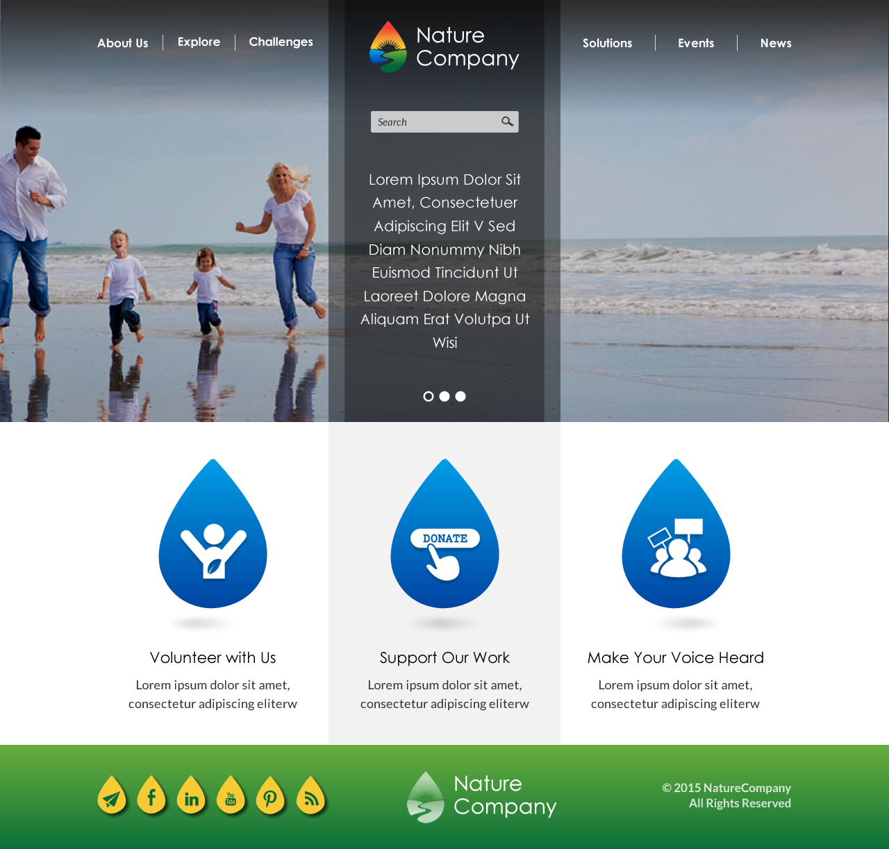 Diseño Web por Sbss para Water Words That Work LLC | Diseño #8483120