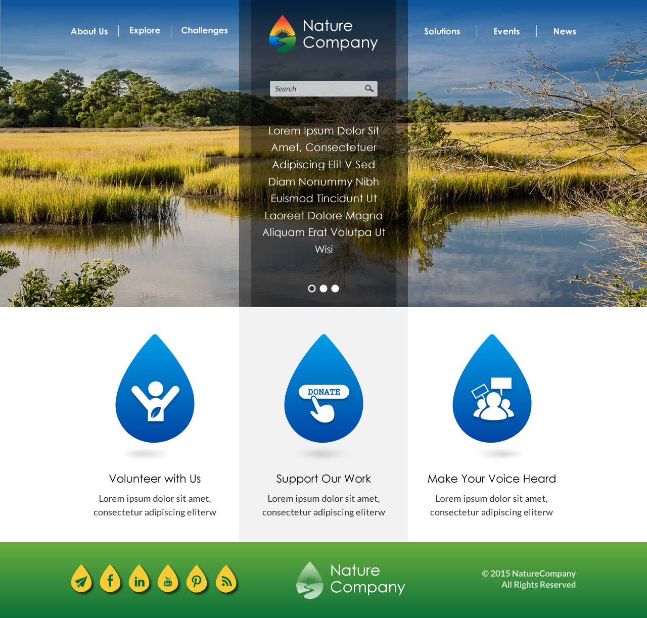 Diseño Web por Sbss para Water Words That Work LLC | Diseño #8483122