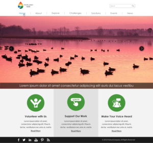 Diseño Web por Sbss para Water Words That Work LLC | Diseño: #8483127