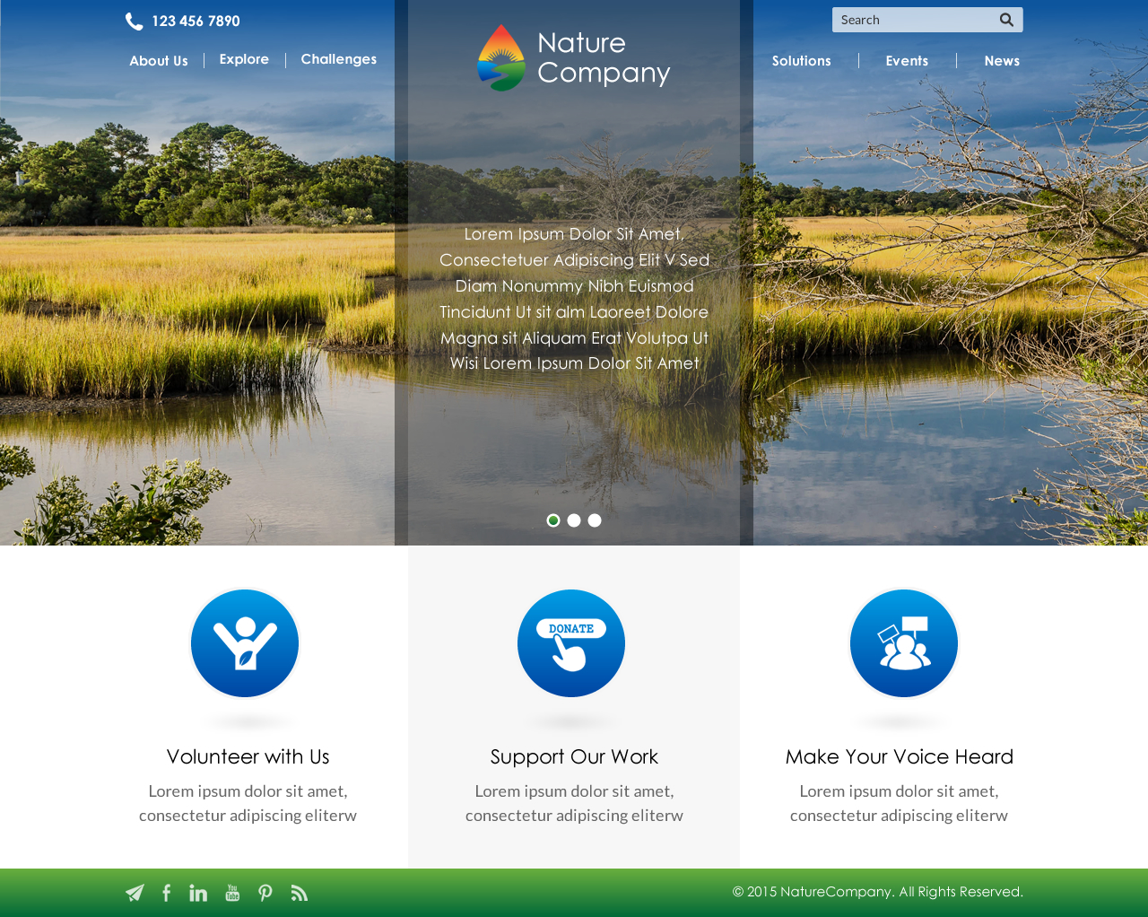 Web Design by Sbss for Water Words That Work LLC | Design #8483128