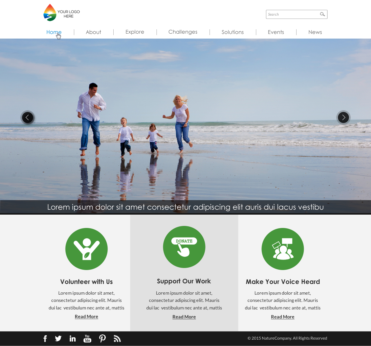 Web Design by Sbss for Water Words That Work LLC | Design #8483129