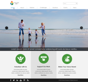 Diseño Web por Sbss para Water Words That Work LLC | Diseño: #8483129