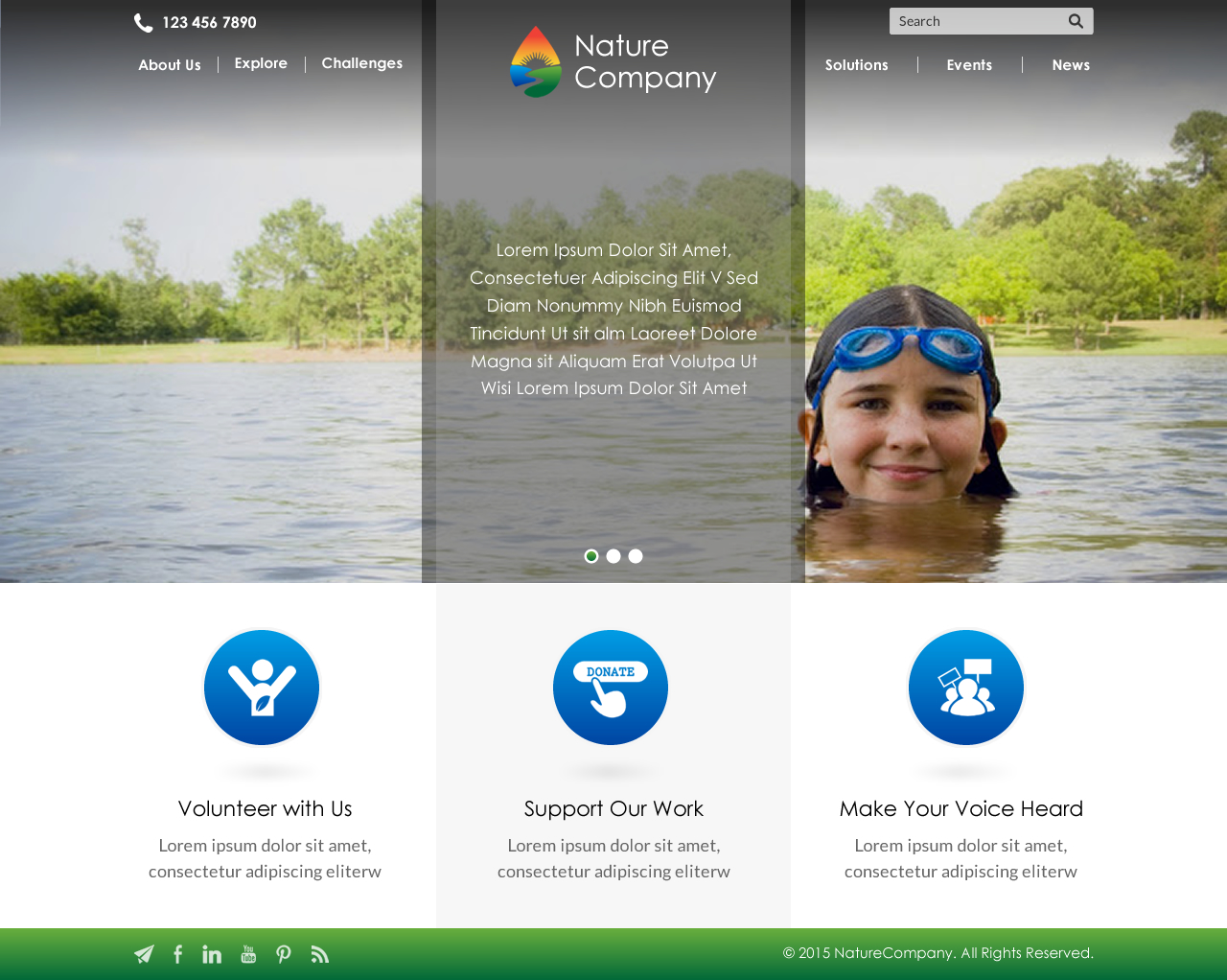 Diseño Web por Sbss para Water Words That Work LLC | Diseño #8483130