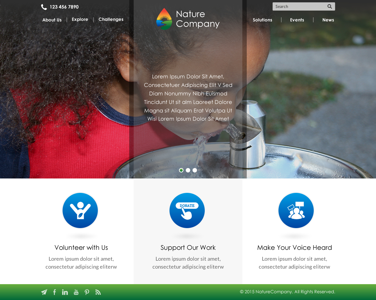 Diseño Web por Sbss para Water Words That Work LLC | Diseño #8483133