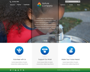 Diseño Web por Sbss para Water Words That Work LLC | Diseño: #8483133