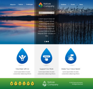 Web-Design von Sbss für Water Words That Work LLC | Design: #8483137