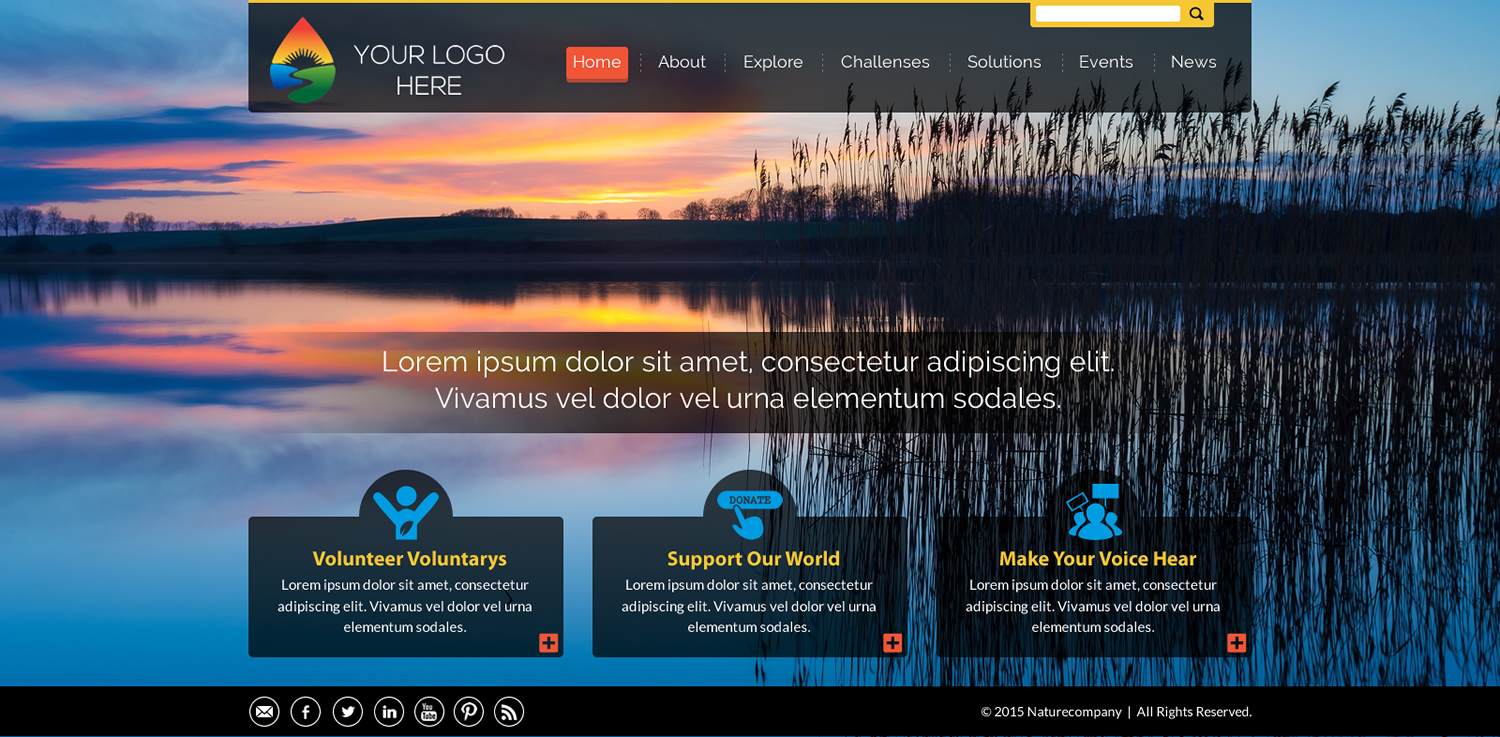 Web Design by Sbss for Water Words That Work LLC | Design #8485737
