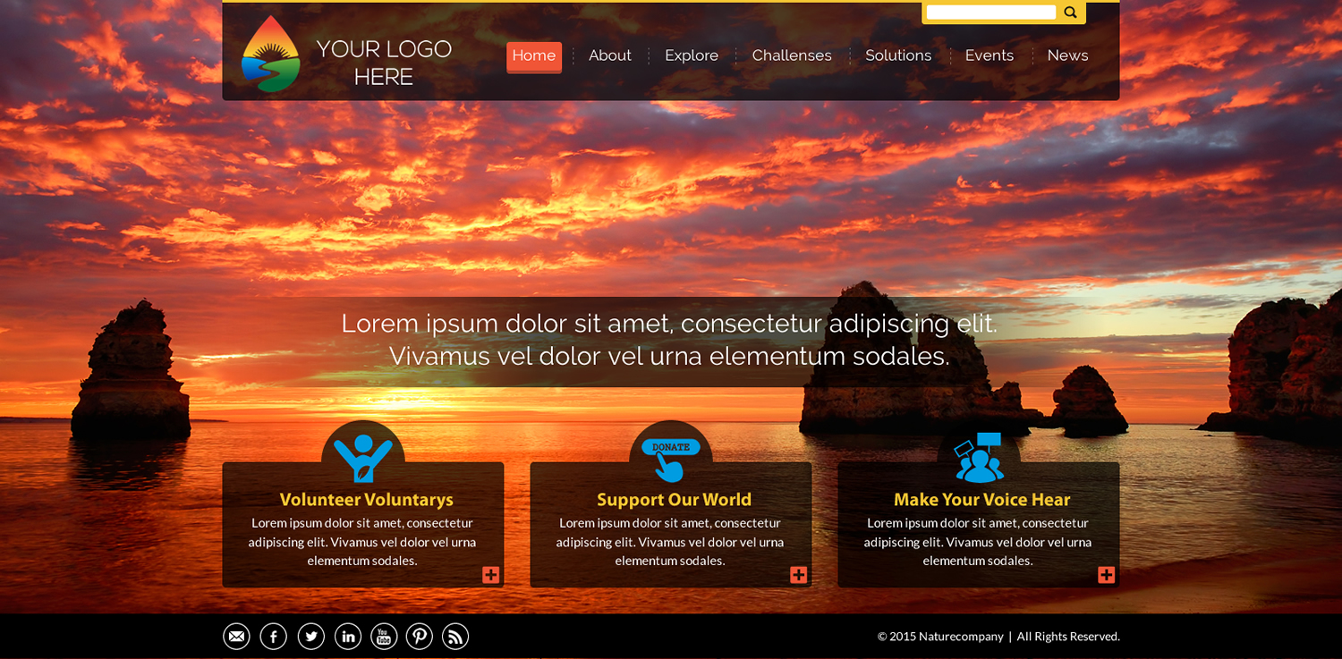 Web Design by Sbss for Water Words That Work LLC | Design #8485740