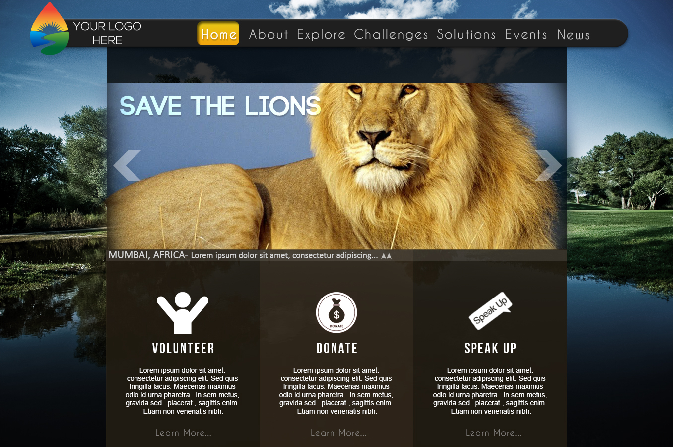 Web Design by JoBird for Water Words That Work LLC | Design #8479632