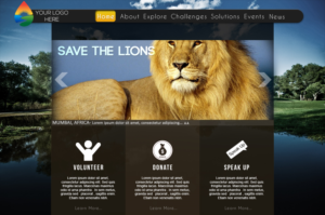 Web Design by JoBird for Water Words That Work LLC | Design #8479632