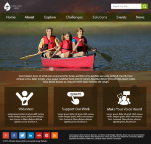 Web Design by Assasin's Art for Water Words That Work LLC | Design #8481416