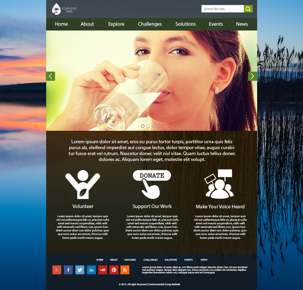 Diseño Web por Assasin's Art para Water Words That Work LLC | Diseño #8482684