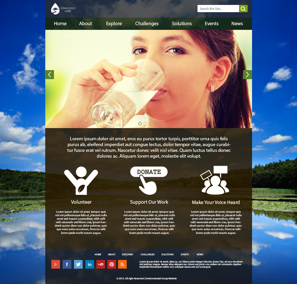 Diseño Web por Assasin's Art para Water Words That Work LLC | Diseño #8482687