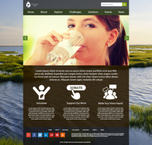 Web-Design von Assasin's Art für Water Words That Work LLC | Design: #8482688