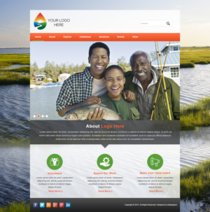 Web Design by kddesigners for Water Words That Work LLC | Design #8482336