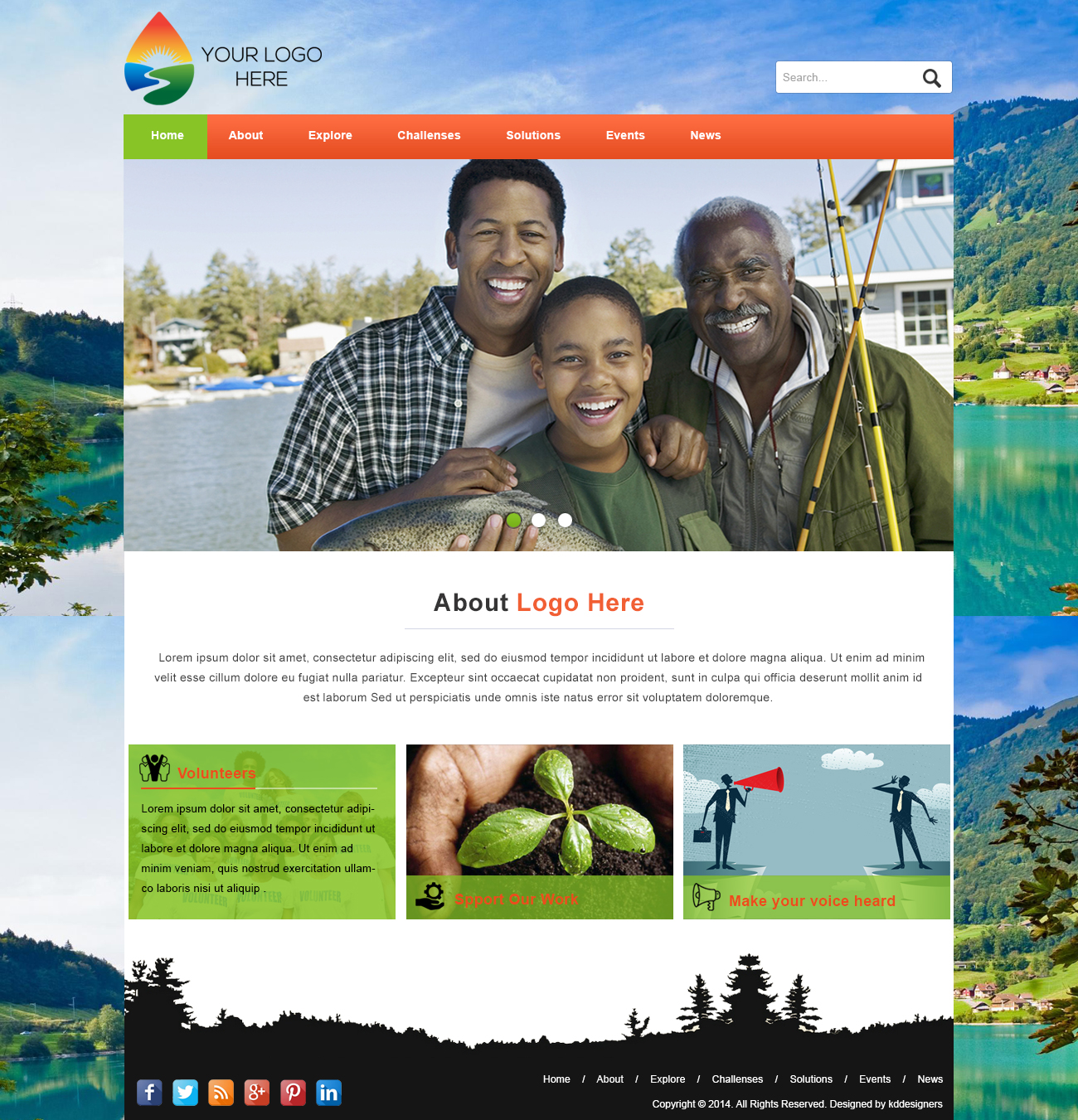 Web Design by kddesigners for Water Words That Work LLC | Design #8487239