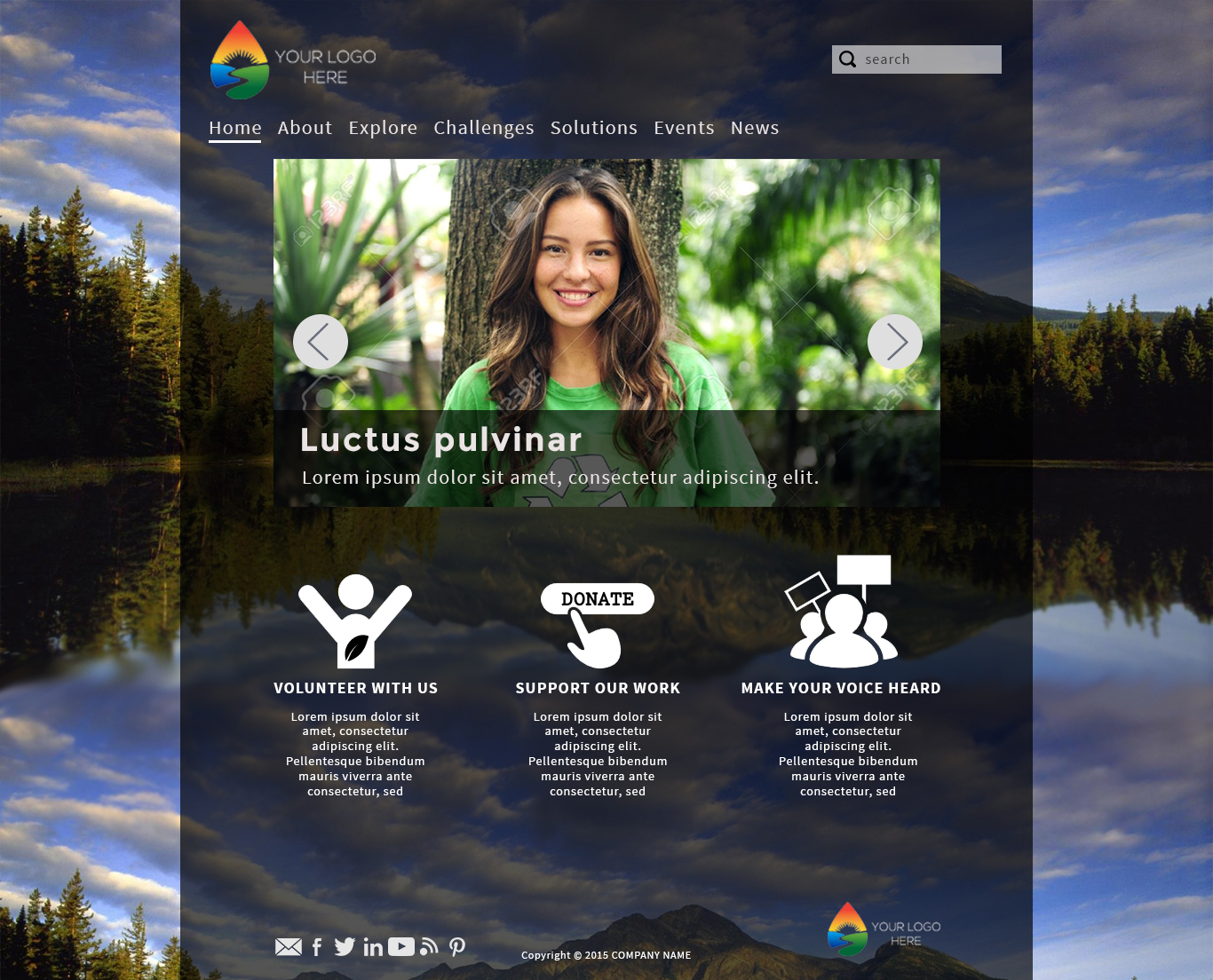 Web Design by Raouft for Water Words That Work LLC | Design #8478961