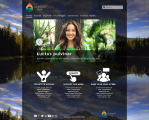 Web Design by Raouft for Water Words That Work LLC | Design #8478961