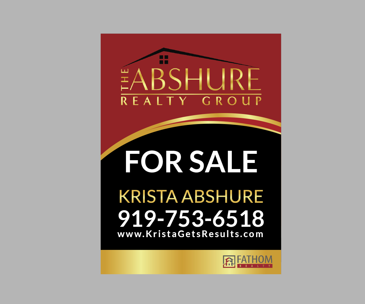 Signage Design by JLG Studios for this project | Design: #8507223