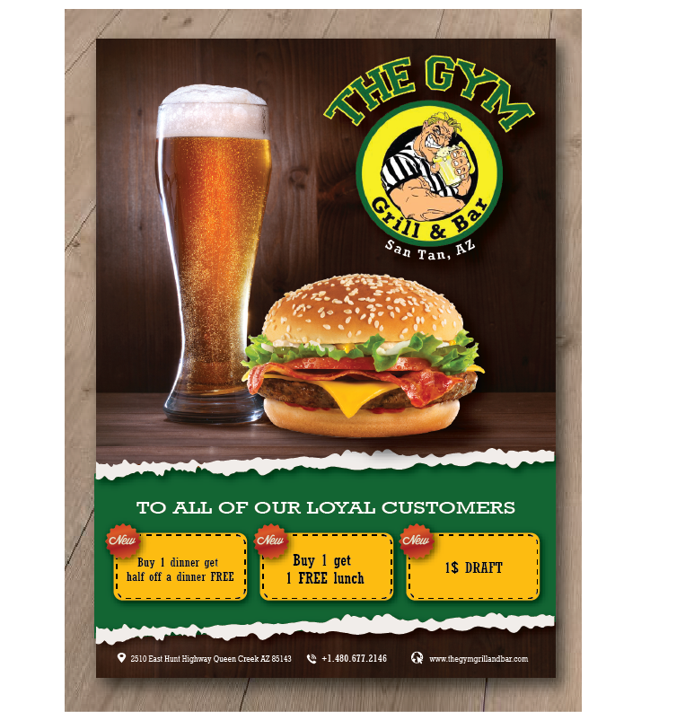 Postcard Design by alex989 for this project | Design #8485308