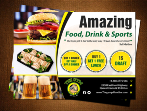Postcard Design by debdesign for this project | Design: #8482309