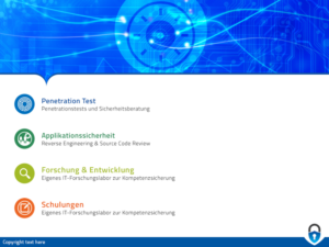 PowerPoint Design by Best Design Hub for Blue Frost Security GmbH | Design: #8502384