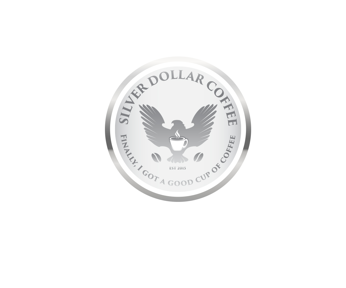 Design de Logo par Maher Sh pour Silver Dollar Coffee | Design #8478472