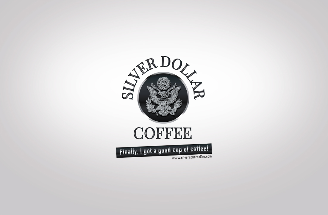 Design de Logo par GLDesigns pour Silver Dollar Coffee | Design #8477666