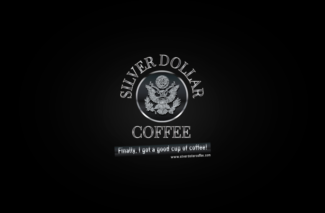 Diseño de Logo por GLDesigns para Silver Dollar Coffee | Diseño #8477677