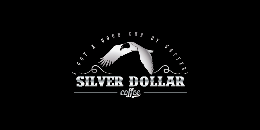 Logo-Design von debdesign für Silver Dollar Coffee | Design #8483753