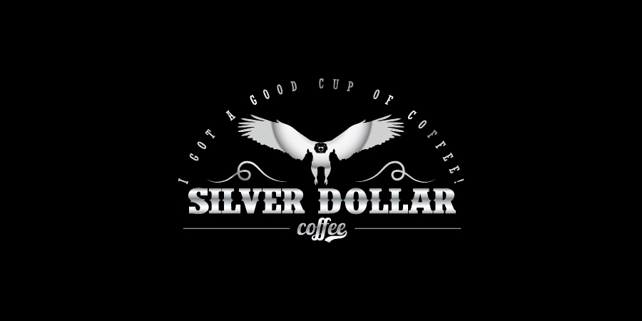 Logo-Design von debdesign für Silver Dollar Coffee | Design #8483754