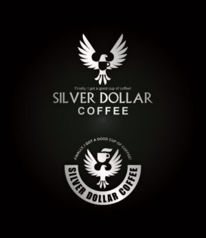 Logo-Design von pa2pat für Silver Dollar Coffee | Design #8478029