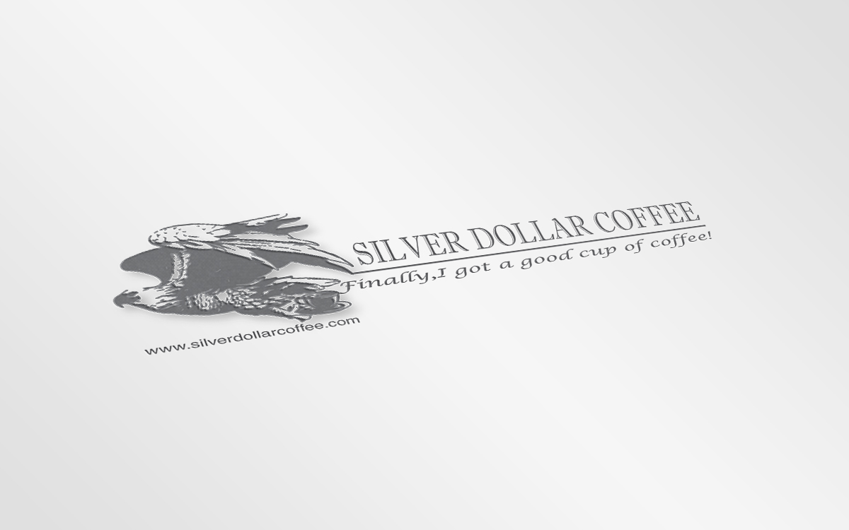 Logo Design by goranvisnjic82 for Silver Dollar Coffee | Design #8477722
