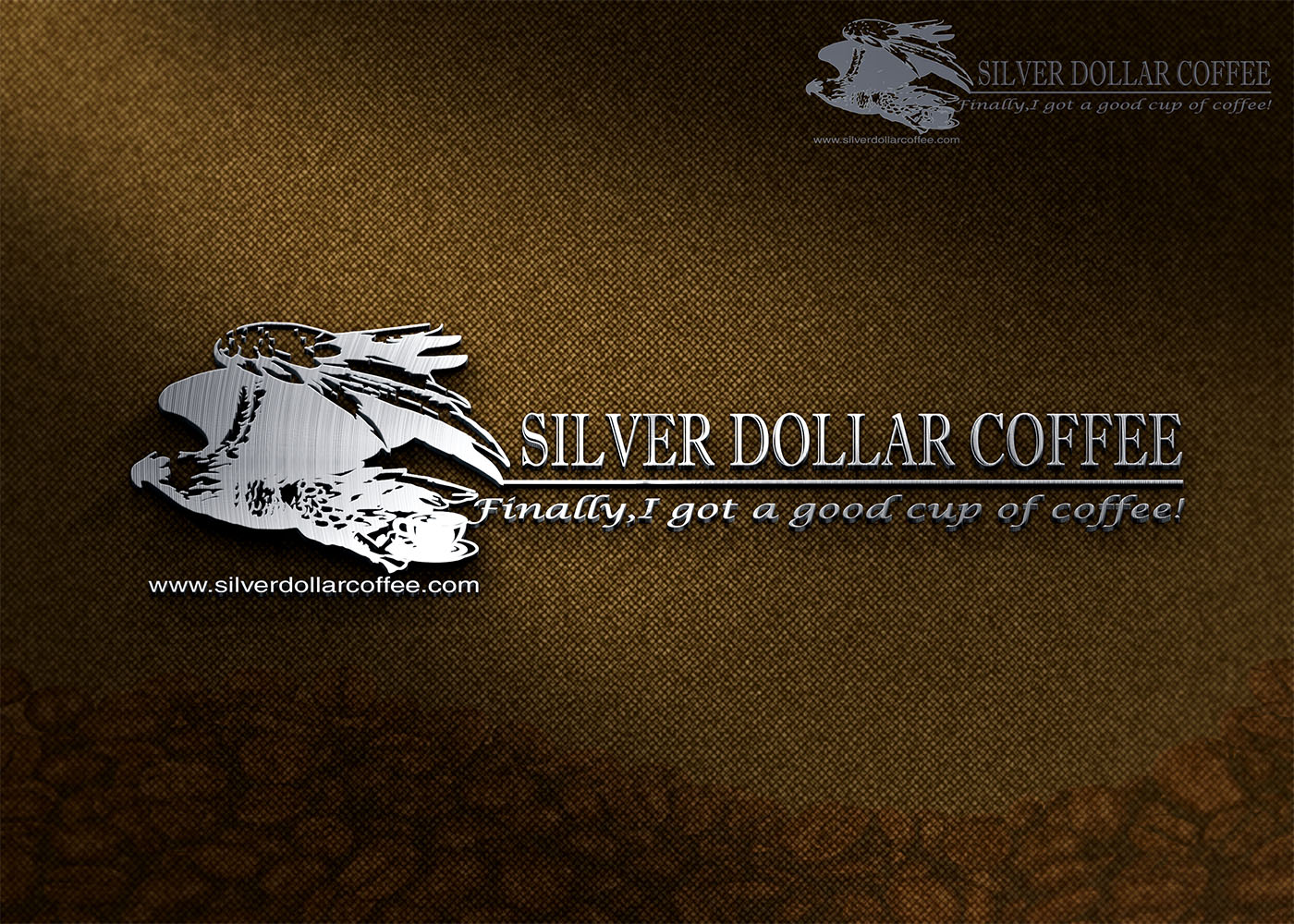Design de Logo par goranvisnjic82 pour Silver Dollar Coffee | Design #8477723