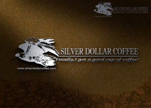 Design de Logo par goranvisnjic82 pour Silver Dollar Coffee | Design : #8477723