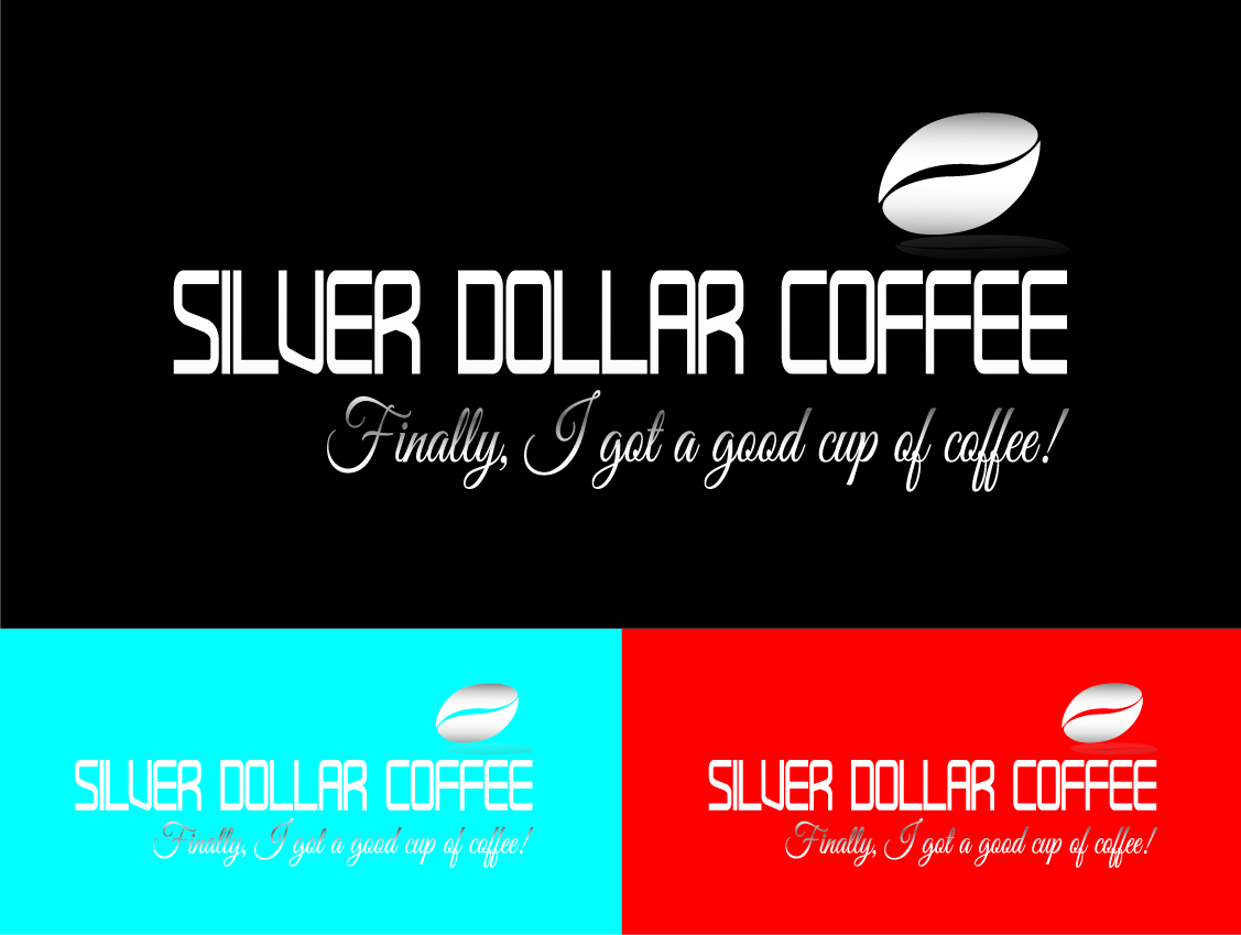 Logo Design by Md. Golam Mahbub-E-Sobhani for Silver Dollar Coffee | Design #8486709