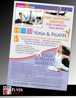 Flyer Design by Anderson Graphic Design for this project | Design #403743