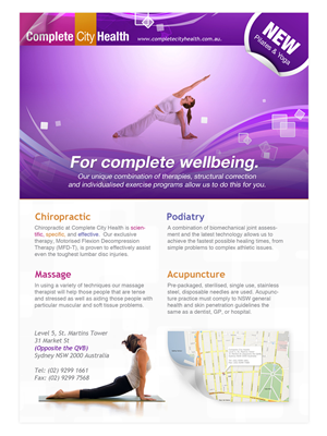 Flyer Design by refresh'D for this project | Design #403632