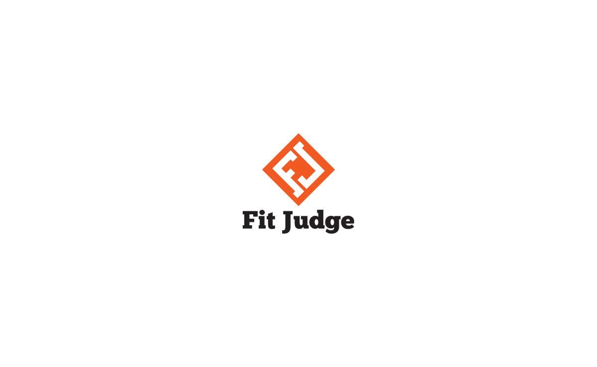 Logo Design by ketoprofen for Fit Judge | Design #9180504