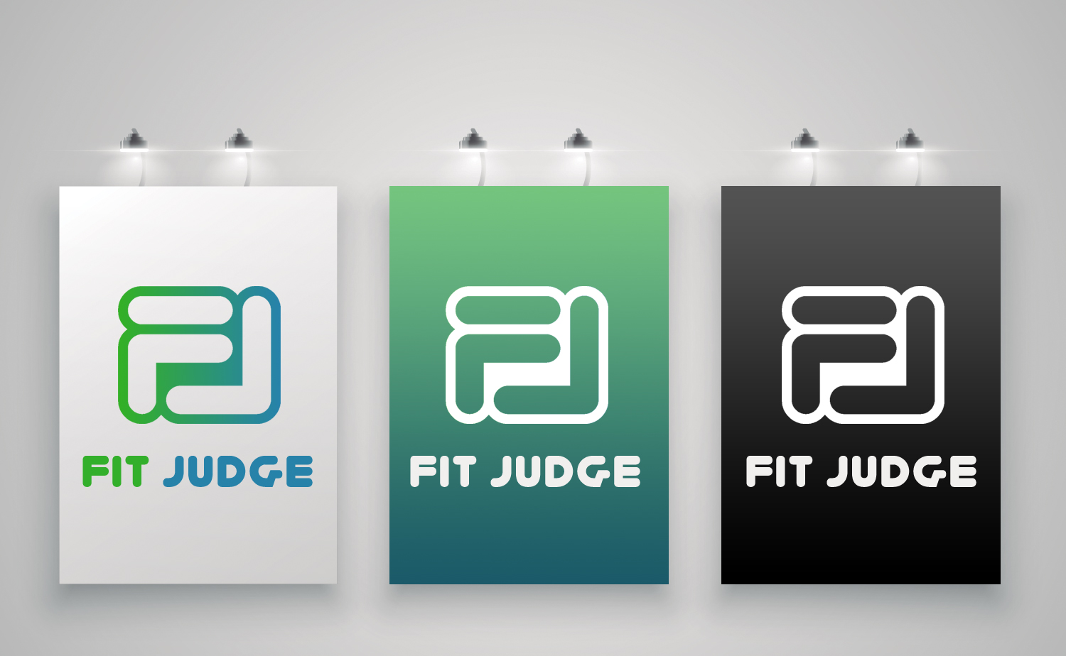 Logo Design by Designing Fever for Fit Judge | Design #9212499