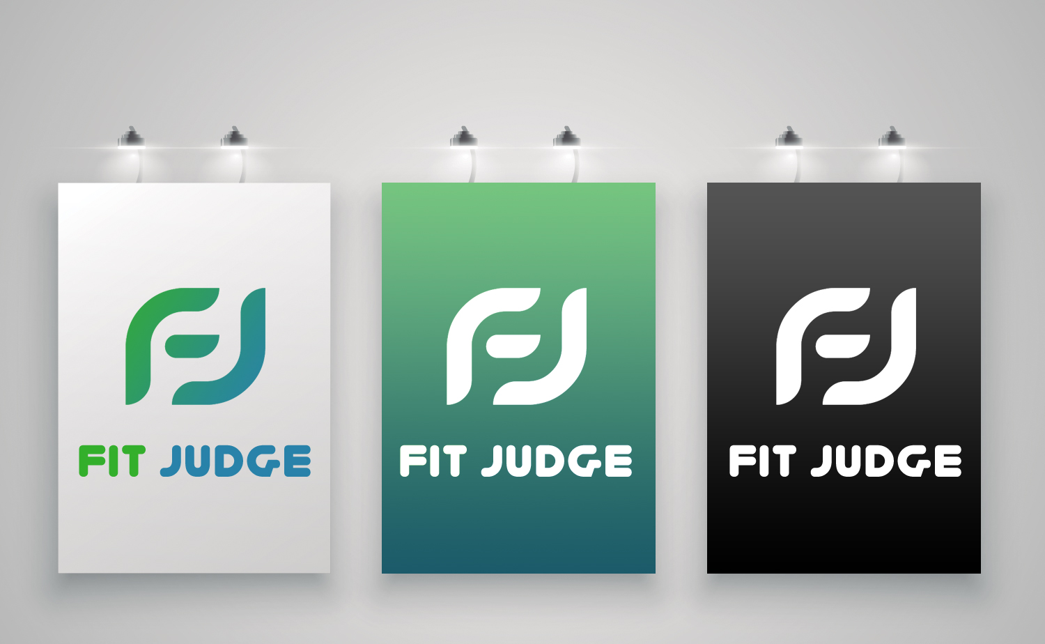 Logo Design by Designing Fever for Fit Judge | Design #9212574